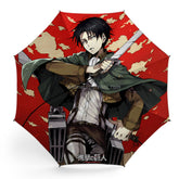 Levi Ackerman Anime Umbrella